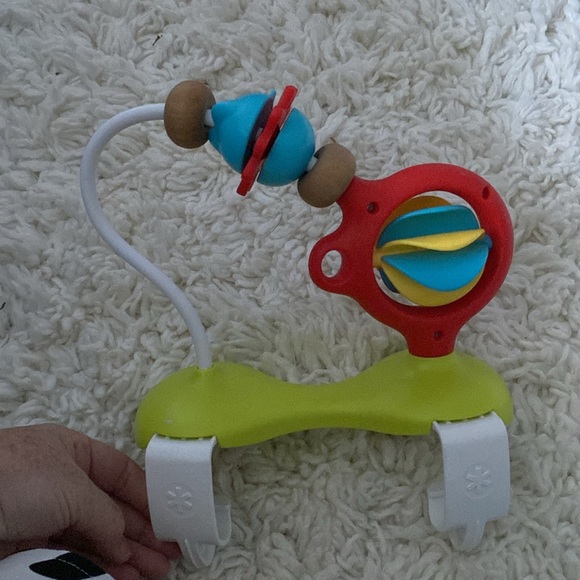 Skip Hop Activity Center Explore More Replacement Part Fox Wood Coaster Toy - Picture 11 of 12